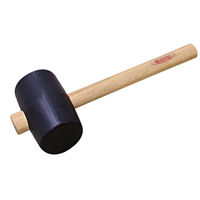 MAILLET TRAV. PUBLIC D.125MM NOIR MANCHE 50CM