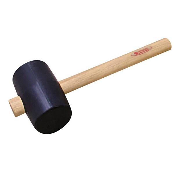 MAILLET TRAV. PUBLIC D.125MM NOIR MANCHE 50CM