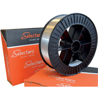 Fil plein MIG inox 316L Ø 1 mm Selectarc 20/10MS pour inox - bobine de 300mm et 15kg