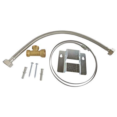 Kit de raccordement et de fixation pour vase sanitaire
