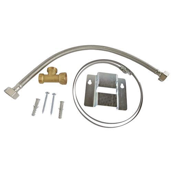 Kit de raccordement et de fixation pour vase sanitaire
