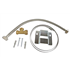 Kit de raccordement et de fixation pour vase sanitaire