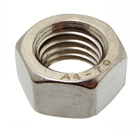 Ecrou HU DIN934 Inox A4 diamètre 16 mm boîte de 50