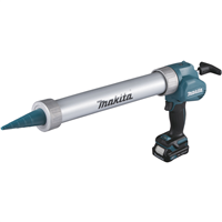 Pistolet à mastic sans fil Makita CG100DSAEB 12V 2Ah pour cartouches de 600 ml avec 2 batteries