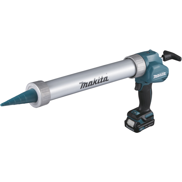 Pistolet à mastic sans fil Makita CG100DSAEB 12V 2Ah pour cartouches de 600 ml avec 2 batteries