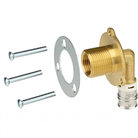 Sortie de cloison 16x2 ext3/4" int1/2" Pour système multicouche XS *8291686101*