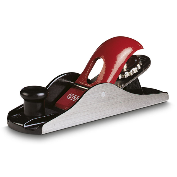 Petit rabot métallique 110 Stanley fer 168 x 40 mm