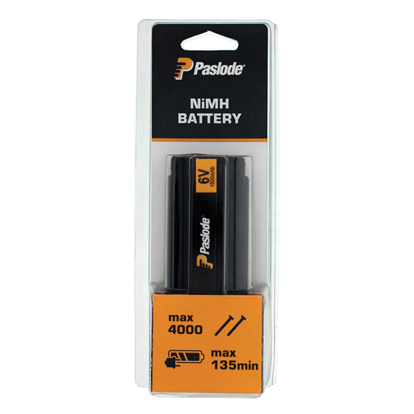 Batterie oval NiMH pour cloueur autonome IM350/45 et cloueur de finition IM65/50 - Spit Paslode