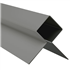 Profilé d'angle extérieur MetalTrim pour bardage Hardie Plank - aluminium laqué Gris ardoise - longueur 3 M