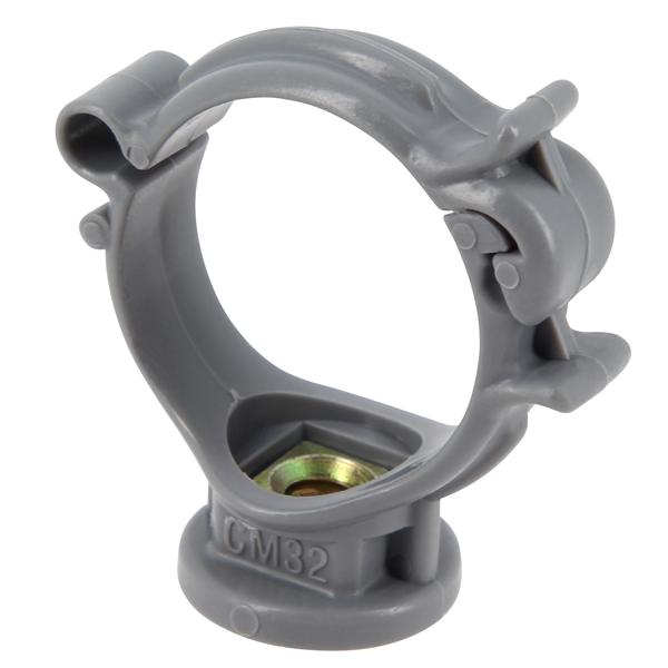 COLLIER MONOBLOC INSERT P.7/150 D.32 GRIS