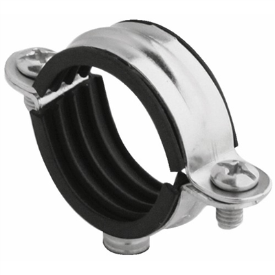 Collier simple isophonique pour tube de 22 mm - boîte de 100