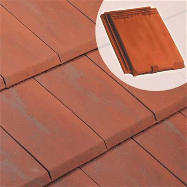 Tuile chatière pour ventilation sous-toiture - Alpha 10 - Rouge ancien