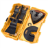 Coffret pour outil multi-cutter Dewalt DT20731-QZ avec 4 lames bois et accessoires