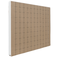 Panneau isolant sous chape - Chape TG - R 3,70 m².k/w - 1,20 m x 1,00 m - ép.81 mm