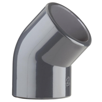 COUDE 45 PVC A COLLER D315