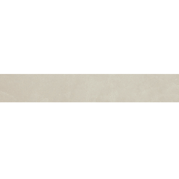 Plinthe de carrelage intérieur en grès cérame Zen effet béton - 45,0 CM x 7,2 CM - Lin