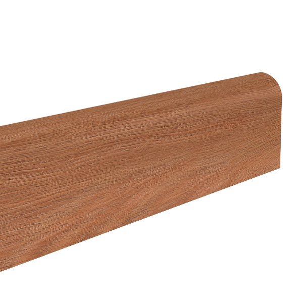 Plinthe en PVC avec décor imprimé pour sol vinyle Gerflor - 60,0 MM x 2,00 M - Coloris S194 - Blomma Brown