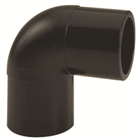 COUDE 90 EMBOUTS MALES PE100 PN16 SDR11 D63