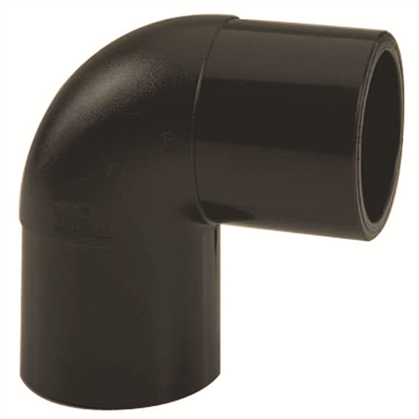 COUDE 90 EMBOUTS MALES PE100 PN16 SDR11 D90