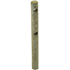 Poteau intermédiaire pour clôture Prailloux en pin sylvestre - bois traité classe 4 vert - Ø 140 mm - hauteur 1,50 M