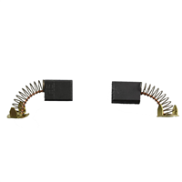 Jeu de charbon pour Makita 6317D 6339D 6337D BGA452 DGA452 BHR162