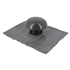 CHAPEAU VENTIL.COL.ETANCH.40X33 D.90 ANTH