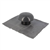 CHAPEAU VENTIL.COL.ETANCH.40X33 D.90 ANTH