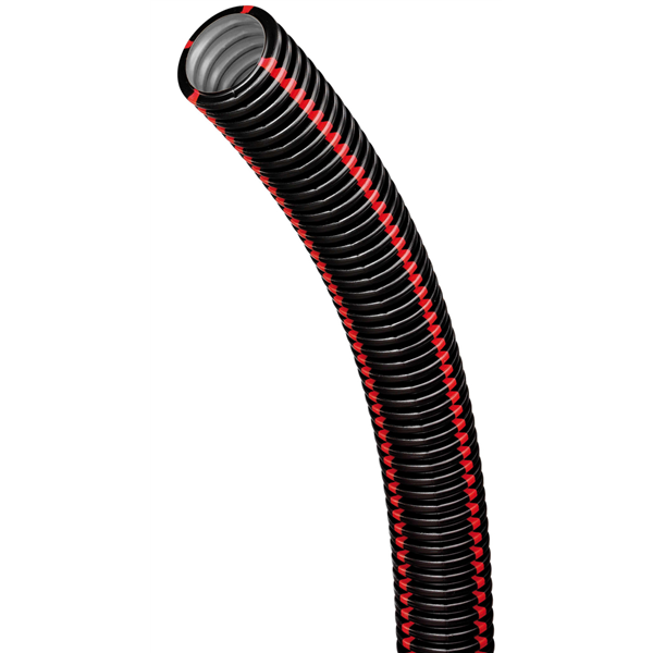 TPGLISS NBR 110/25 - NOIR BANDES ROUGES POUR PROTÈGER LES RÉSEAUX ÉLECTRIQUES