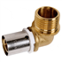 Coude male à sertir 3/4" PER 20x25 Raccord SERTIpress type radial