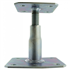 Pied de poteau réglable hauteur 100 à 150 mm platines 100 x 100 mm et 130 x 130 mm