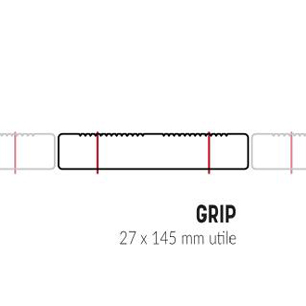 Lame de terrasse rainurée en Pin rouge du Nord traité Classe 4 Marron - 27,00 MM x 145 MM - Longueur 3,60 M