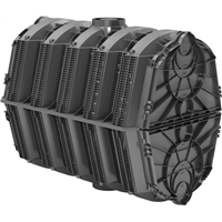 TUNNEL EPANDAGE TWIN 600L VEH.3,5T