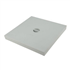 TAMPON DE SOL SANS CADRE 200 X 200 GRIS CLAIR