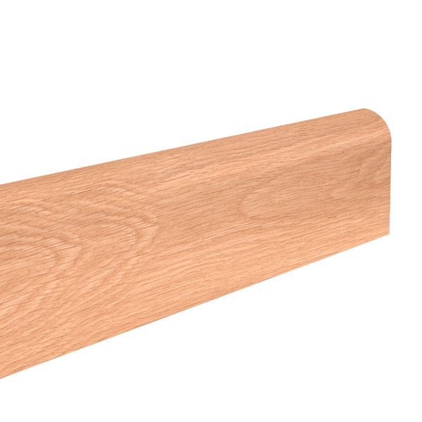 Plinthe en PVC avec décor imprimé pour sol vinyle Gerflor - 60,0 MM x 2,00 M - Coloris S168 - Blomma Beige