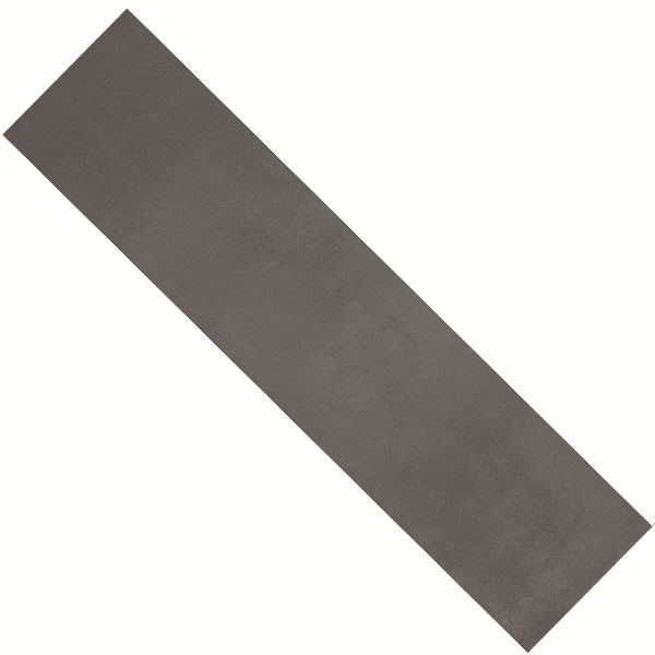 Plinthe FLOWING EDILIS en grès cérame - Smoke - 7,5 CMx45 CM