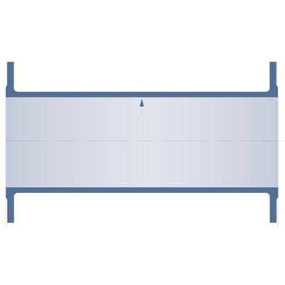 MANCHON A EMBOITEMENT AUTOMATIQUE NU DN 125