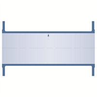 MANCHON A EMBOITEMENT AUTOMATIQUE NU DN 80