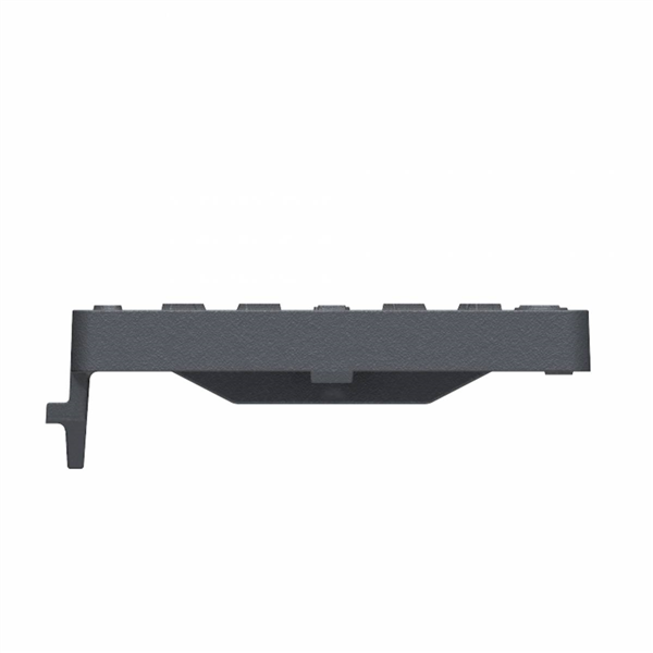 Grille A/Cadre C250 Sinusoïdale