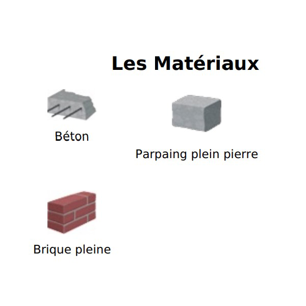 Gond pour béton volet simple - Queue carrée 80 mm Ø 14 mm - Acier noir - Sachet de 2