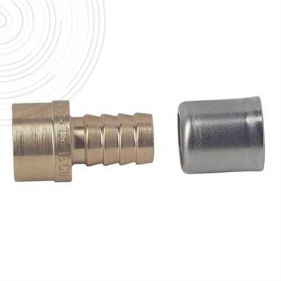 Raccord droit a souder 12 tc 14