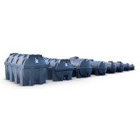 TONNE A EAU 3500L NOIRE DENSITE 1