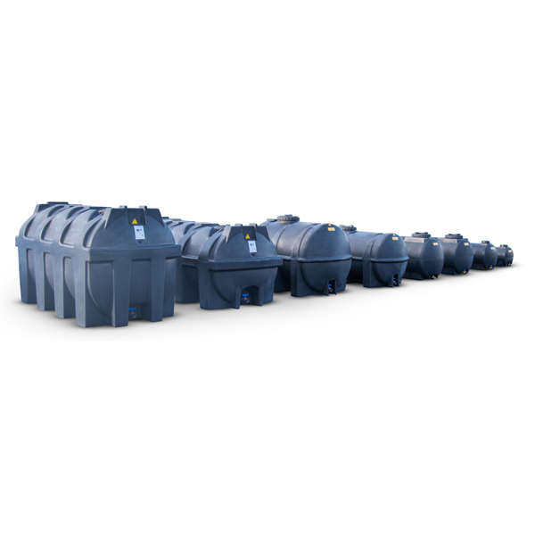 TONNE A EAU 3500L NOIRE DENSITE 1