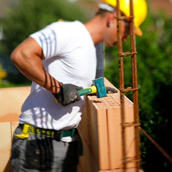 Massette Leborgne Batipro avec manche tri-matière Novamax de 260 mm - 1,2 kg