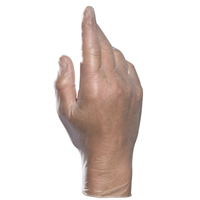 Gant poudré à usage unique PVC translucide Solo 990 Mapa - taille 6 34990016