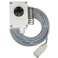 Thermostat d'ambiance THE étanche pour chauffage Sovelor avec câble électrique de 10 mètres