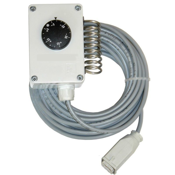 Thermostat d'ambiance THE étanche pour chauffage Sovelor avec câble électrique de 10 mètres