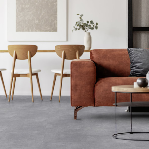 Dalle vinyle clipsable rigide et acoustique - Virtuo 30 Rigid Acoustic - 73,0 CM x 39,9 CM - ép. 5,40 MM - Latina pearl