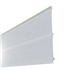 Bardage PVC extérieur imitation bois - Barcel - 300,00 MM x 18,00 MM - Long. 5,00 M - Blanc