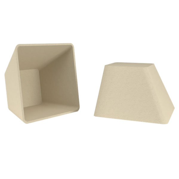 Capot de protection incombustible pour spots encastrés - Protec'Spot - 40 pièces