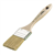 Pinceau brosse plat avec manche en bois L'outil Parfait - Taille 60 mm